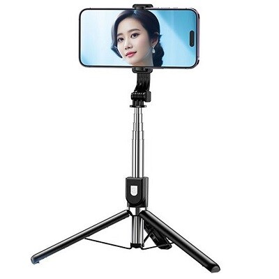 Трипод-селфи палка REMAX P17 Selfie Stick Tripod For Live Streaming 1.3m(1)