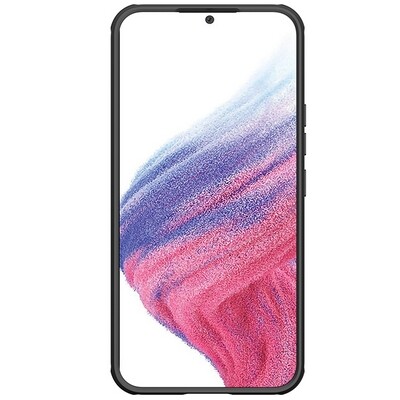 Пластиковый чехол Nillkin Super Frosted Shield Pro Черный для Samsung Galaxy A54(2)