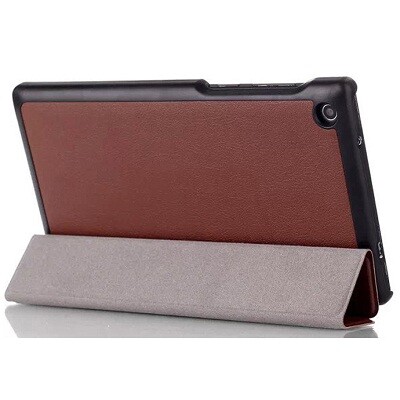 Полиуретановый чехол NOVA Case Brown для Lenovo Tab 2 A7-30(3)
