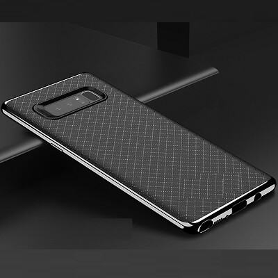 Противоударный защитный чехол Crashproof Case Black для Samsung Galaxy Note 8(1)