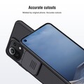 Чехол-накладка Nillkin CamShield Синяя для Xiaomi 11 Lite(#4)