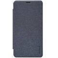 Полиуретановый чехол Nillkin Sparkle Leather Case Black для Microsoft Lumia 950(#1)