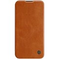 Кожаный чехол Nillkin Qin Pro Leather Case Коричневый для Apple iPhone 13 Pro Max(#1)