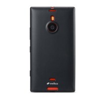 Силиконовый чехол Melkco Poly Jacket TPU Case Black для Nokia Lumia 1520/Bandit