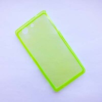 Силиконовый чехол Becolor Light Green для Sony Xperia Z3 Compact
