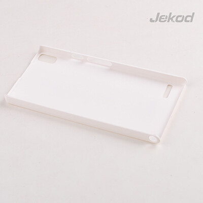 Пластиковый чехол Jekod Cool Case White для Huawei Ascend P2(2)