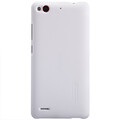 Пластиковый чехол Nillkin Super Frosted Shield White  для ZTE Nubia Z7 Mini(#1)