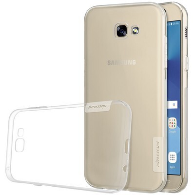 Силиконовый чехол Nillkin Nature TPU Case White для Samsung A520F Galaxy A5 (2017)(3)