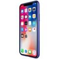 Пластиковая накладка Nillkin Air Case Blue для Apple iPhone Xs(#2)