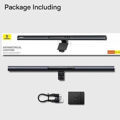 Лампа Baseus i-wok 3 Series Asymmetric Light Source Magnetic Screen Hanging Light (L10068500111-00) черный(13)