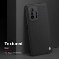 Чехол Nillkin Textured Case Черный (без защиты для камеры) для Xiaomi 11T /11T Pro(#5)