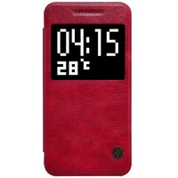 Кожаный чехол Nillkin Qin Leather Case Red для HTC One A9
