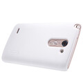 Пластиковый чехол Nillkin Super Frosted Shield White  для LG G3 Stylus D690(#4)