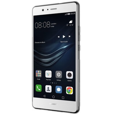 Силиконовый чехол Nillkin Nature TPU Case Grey для Huawei P9 Lite\G9 Lite(2)
