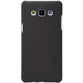Пластиковый чехол Nillkin Super Frosted Shield Black  для Samsung Galaxy A5(#1)
