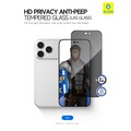 Защитное стекло Blueo HD Privacy (антишпион) для Apple 18 Pro Max(#3)