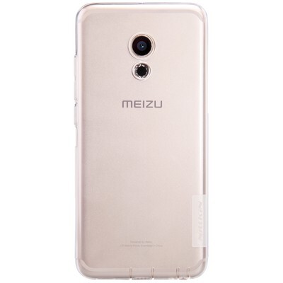 Силиконовый чехол Nillkin Nature TPU Case White для Meizu Pro 6\ Pro 6s(1)