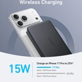 Внешний аккумулятор Anker Nano A1113 15W Qi2 10000mAh (CCC) черный(#2)