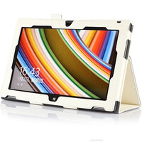 Кожаный чехол TTX Case White для Nokia Lumia 2520