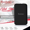 Портативное зарядное устройство Yoobao P6w, 6000 mAh, цвет черный(#2)
