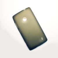 Силиконовый чехол Becolor Grey Mat для Nokia Lumia 520