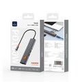 Type-c Хаб WiWU Travel 5in1 USB-C Hub Wi-HB005(#5)