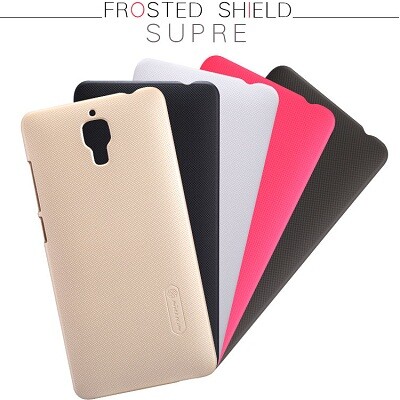 Пластиковый чехол Nillkin Super Frosted Shield White  для Xiaomi MI4(3)