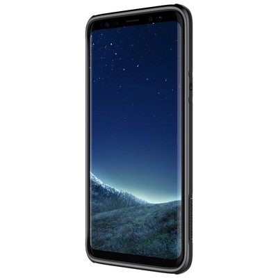Противоударный чехол-накладка Nillkin Defender II Series Черный для Samsung G965 Galaxy S9 Plus(2)