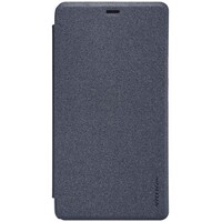 Полиуретановый чехол Nillkin Sparkle Leather Case Black для Xiaomi Redmi Note 3/Redmi Note 3 Pro