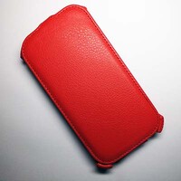 Кожаный чехол Armor Case Red для FLY IQ450 Horizon 2