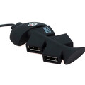 USB HUB концентратор 4 порта CBR CH-145(#1)