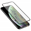 Защитное стекло 3D для iPhone Xs Max Litu Arc Edge Glass 0,26 мм черное для Apple iPhone XS Max(#4)