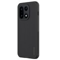 Пластиковый чехол с пластиной Magsafe Nillkin Super Frosted Shield Pro Magnetic Case черный для OnePlus 15(#2)
