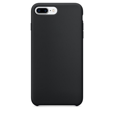 Силиконовый чехол Black для Apple iPhone 8 Plus(1)