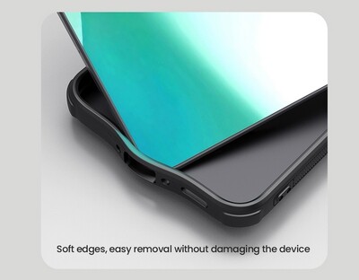 Пластиковый чехол Nillkin Super Frosted Shield Pro Зеленый для Samsung Galaxy A36(4)