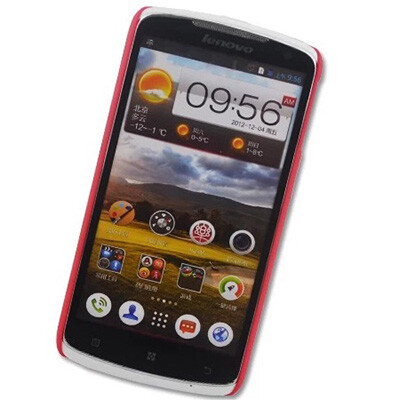Пластиковый чехол Minuos Hard Case Red для Lenovo S920(2)