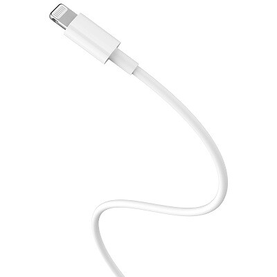 Кабель Xiaomi Type-C to Lightning Cable 1m BHR4421GL белый(3)
