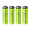 Аккумуляторные батарейки AA Remax AA02 Type-C Rechargeable 3071mWh (4шт)(#1)