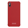 Чехол Nillkin Tempered Magnet Case Красный для Apple iPhone Xs(#1)
