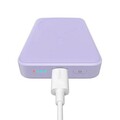 Baseus Magnetic Mini Wireless Fast Charge 2in1 10000mAh 20W 2.4A QC3.0+PD3.0 с Беспроводной зарядкой Qi 15W фиолетовый (PPCX110105)(#7)