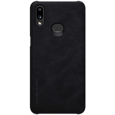 Кожаный чехол Nillkin Qin Leather Case Черный для Samsung Galaxy A10s(2)