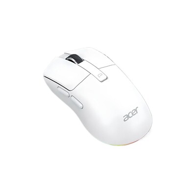 Компьютерная мышь Acer OMW120 USB/Bluetooth 2,4 ГГц RGB 8000 DPI белый(1)
