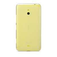 Силиконовый чехол Melkco Poly Jacket TPU Case White для Nokia Lumia 1320
