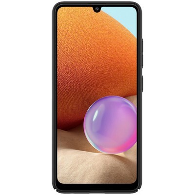 Чехол-накладка Nillkin CamShield Черная для Samsung Galaxy A32(2)