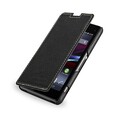Кожаный чехол TETDED Dijon II Black для Sony Xperia Z1 mini/Compact(#1)