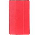 Полиуретановый чехол NOVA Case Red для Lenovo Tab 3 TB3-850M(#1)