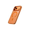 Пластиковый матовый чехол с Magsafe KZDOO Matguard матово-синий для Apple iPhone 17 Pro(#6)