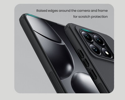 Пластиковый чехол Nillkin Super Frosted Shield Pro Зеленый для Xiaomi 14T(6)