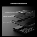 Магнитная накладка Nillkin CarboProp Magnetic Case Черная для Samsung Galaxy S24 Ultra(#8)