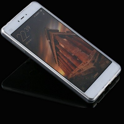Силиконовый бампер Becolor TPU Case 0.5mm Transparent для Xiaomi Mi4S(1)